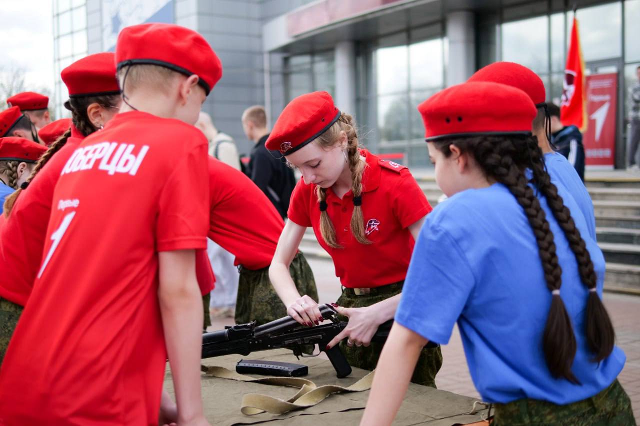 В Люберцах проходит муниципальный этап военно-патриотической игры «Зарница  2.0» | 22.04.2024 | Люберцы - БезФормата